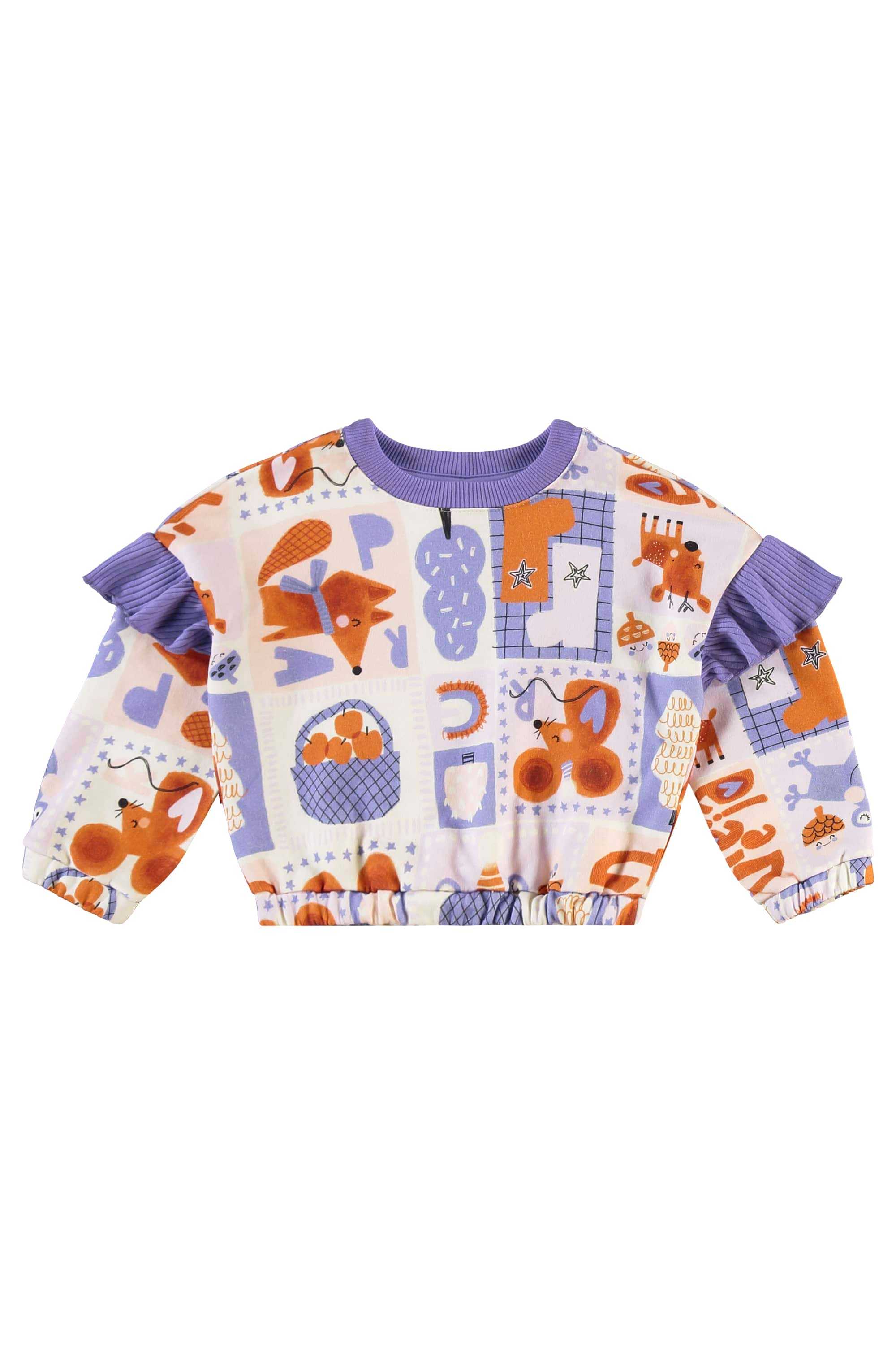 Conjunto Jardim Secreto Infantil Feminino (Off White) Três e Já - Imagem 38